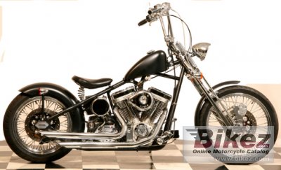 2009 Precision Cycle Works Detroit Bobber photo